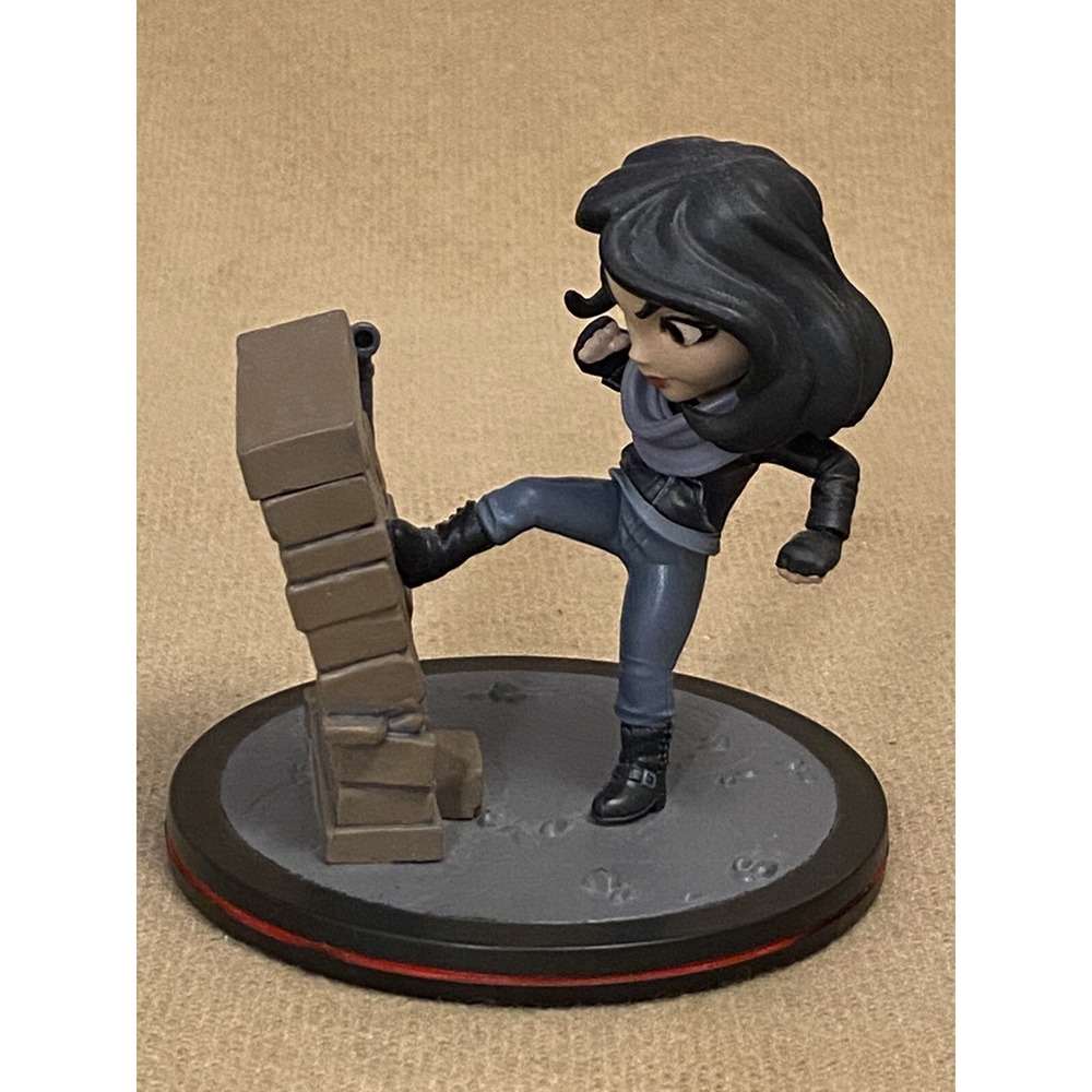 Marvel Jessica Jones 2017 Action Figure Lootcrate Netflix Q Fig 3.5" Tall
